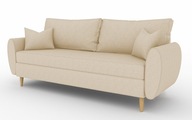 Kanapa MAX Skandynawska Sofa Rozkładana Wersalka