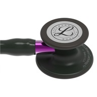 Stetoskop Littmann Cardiology IV Black Finish CZARNY TRZONEK FIOLETOWY 6203