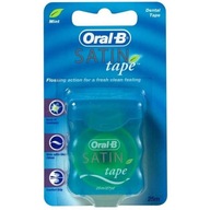 Oral-B Satin Tape nić dentystyczna 25 metrów