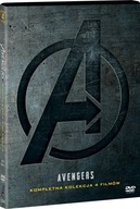 AVENGERS PAKIET 1-4 (4DVD) MARVEL PL