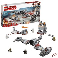 LEGO STAR WARS 75202 Obrona Crait Captain Poe HiT