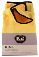 K2 KING Mikrofibra Ręcznik ściereczka z mikrofibry do osuszania 40x60 M434