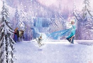 Fototapeta Disney Frozen Kraina Lodu 368x254 cm