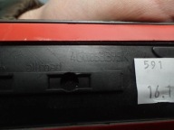 moulding threshold left rear part AUDI A6 C7 11- 4G