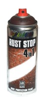 Lakier antykorozyjny Dupli Color Rust Stop RAL 8017 BRĄZOWY 400ML