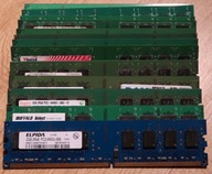 Pamäť RAM DDR2 MIX 2 GB 800