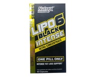 NUTREX LIPO 6 BLACK INTENSE ULTRA CONCENTRATE 60