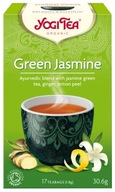 YOGI TEA HERBATA GREEN JASMINE BIO 17x1,8G