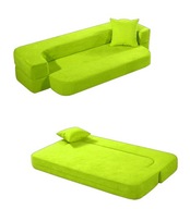 Sofa rozkładana PICO20 200/120, łóżko, materac