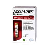 Páskový test Accu-Chek Performa proužky 50 proužků