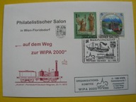 4 Koperty Austria zapowiedz WIPA'00 i inne 1960-70