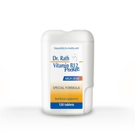 Dr. Rath Vitamin B12 Pocket - podpora nervových zakončení