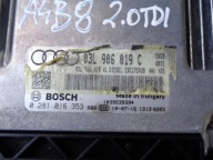 computer 03L906019C 0281016353 2.0 TDI AUDI A4 B8
