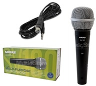 Shure SV100 Mikrofon do wokalu z włącznikiem+KABEL
