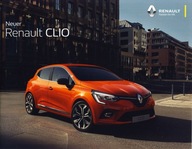 Renault Clio prospekt model 2020 44 str.