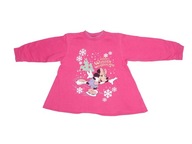 Mothercare bluza 4-5 lat różowa z myszką Minnie