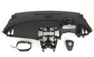 console dashboard panel airbags UK OPEL ASTRA J 4
