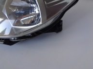 light left REFLEKTOR NISSAN TIIDA 07