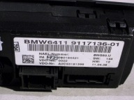 BMW E87 Bedienteil des lüfters