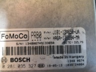 computer Motore FORD FIESTA MK8 J1B1-12A650-UA