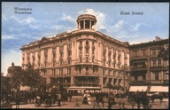 Warszawa Hotel Bristol - A. D. P. ca 1915 rok