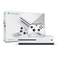 MICROSOFT XBOX ONE S 500GB 4K HDR - ZESTAW SKLEP !