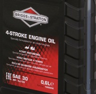 motorový olej 0,6L Briggs & Stratton SAE30