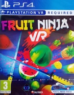 FRUIT NINJA PS4 NOVÝ VR