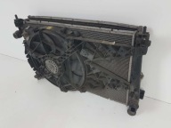 FIAT DOBLO II COMBO D 1.6JTD radiator KOMPLET