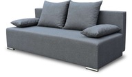 Kanapa z funkcją spania rozkładana sofa Graf