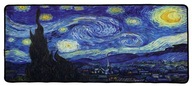 VAN GOGH GWIAŹDZISTA NOC PODKŁADKA POD MYSZ DUŻA 120x60 1200x600