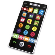 SMARTFON DLA DZIECI UCZY MÓWI SMILY FONE