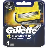 Gillette Fusion 5 Proshield 4 ks čepele kazety UK
