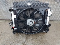 RADIATORE KOMPLET BMW E60 E61 LIFT 2.0D, 3.0D