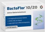 BACTOFLOR 10/20 PROBIOTIKUM PREBIOTIKUM 100 KAPSÚL