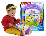 FISHER PRICE KSIĄŻECZKA Z WIERSZYKAMI książeczka interaktywna maluszka +6m