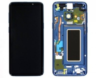 LCD WYŚWIETLACZ SAMSUNG G960 GALAXY S9 BLUE ORYG