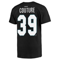 Juniorské tričko SJ Sharks Couture Reebok NHL L