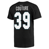 Koszulka dla chłopca San Jose Sharks Reebok NHL S