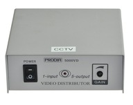 PRODIA P5DA 5000VD VIDEO distribútor CCTV