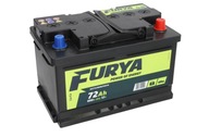 Akumulator FURYA 72Ah 600A 12V P+ BAT72/600R/FURYA MOŻLIWY DOWÓZ MONTAŻ