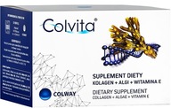 Colway Colvita Prírodný kolagén 120 kaps.CHLADIACI GEL Mentholka ZADARMO