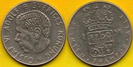 Szwecja 1 Korona 1969 r.