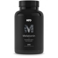 KFD MELATONIN - 200 Kapsułek - MELATONINA