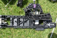 lock door left rear part MERCEDES ML W166