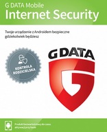G Data Mobile Internet Security 1 st. / 36 mesiacov ESD