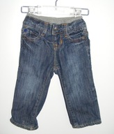 GAP jeansy z szarą podszewką 65 cm