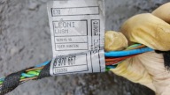 wiring bundle door left rear part BMW X5 E70 OE EU