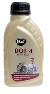 PŁYN HAMULCOWY K2 DOT 4 DOT-4 DOT4 500G 0,5L 500ML