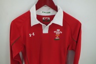 Under Armour Walia Wales Wru koszulka rugby YLG